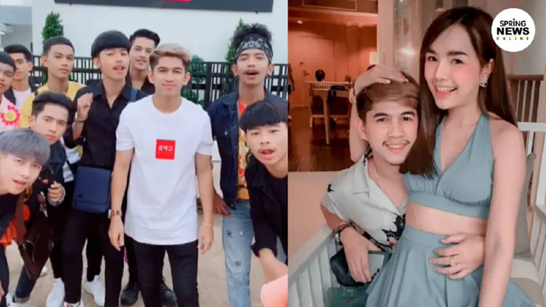 เนเงิน ขนศิลปินในค่ายอัดคลิปให้กำลังใจแฟนสาว เจนนี่ ได้หมดถ้าสดชื่น เนเงิน ขนศิลปินในค่ายอัดคลิปให้กำลังใจแฟนสาว เจนนี่ ได้หมดถ้าสดชื่น