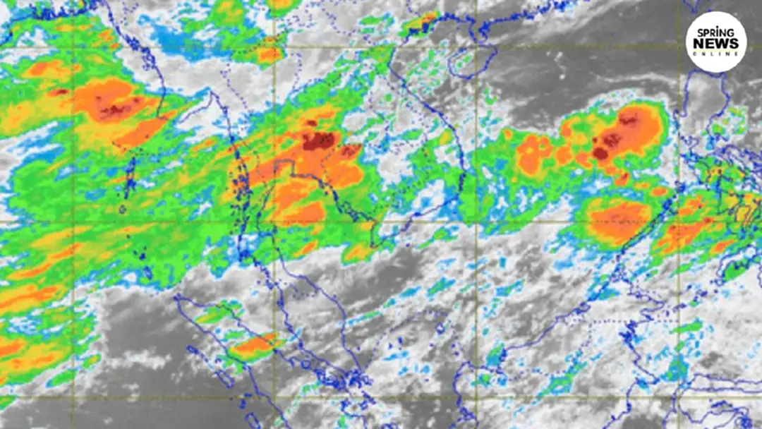 กรมอุตุเผยฯ ประเทศไทยมีฝนต่อเนื่องและมีฝนหนักบางพื้นที่ กรมอุตุเผยฯ ประเทศไทยมีฝนต่อเนื่องและมีฝนหนักบางพื้นที่