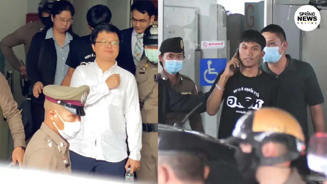 ศาลอนุญาตปล่อยตัวชั่วคราว ทนายอานนท์-ไมค์ ระยอง มีเงื่อนไขห้ามกระทำผิดลักษณะเดิมอีก