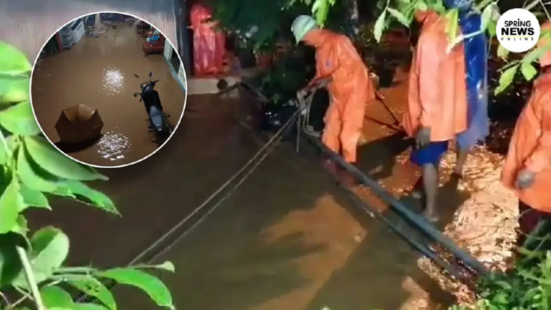 แพร่อ่วม น้ำป่าทะลักกลางดึกท่วม "วัด-บ้านเรือน" แพร่อ่วม น้ำป่าทะลักกลางดึกท่วม "วัด-บ้านเรือน"