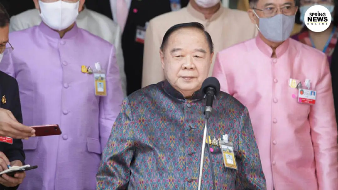 'บิ๊กป้อม' สั่งเฝ้าระวังชายแดนไทย-พม่า รับมือ 'โควิด-19' หวั่นระบาดระลอก 2 ในไทย 'บิ๊กป้อม' สั่งเฝ้าระวังชายแดนไทย-พม่า รับมือ 'โควิด-19' หวั่นระบาดระลอก 2 ในไทย