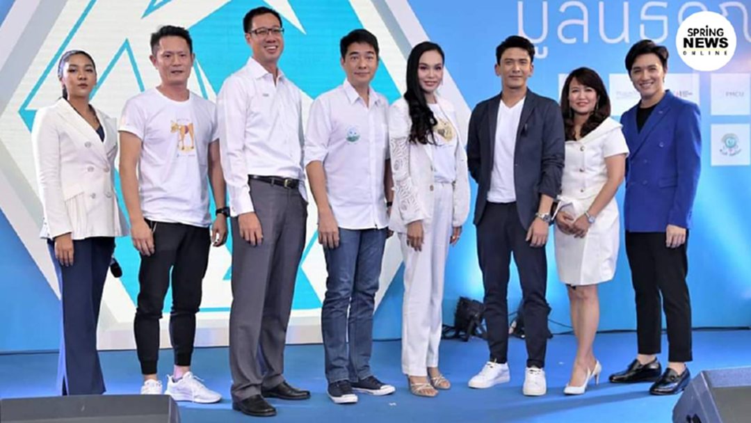 มูลนิธิคุณ จับมือ ก้อง สหรัถ-เจฟฟรี่ ชวนปั่นท่องเที่ยวลดฝุ่น มูลนิธิคุณ จับมือ ก้อง สหรัถ-เจฟฟรี่ ชวนปั่นท่องเที่ยวลดฝุ่น