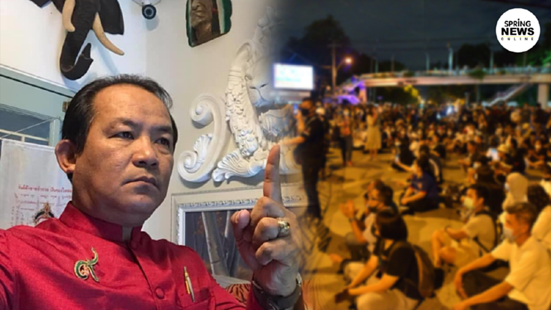"ศรีสุวรรณ" ชี้กลุ่มปลดแอกชุมนุมหน้ารัฐสภาละเมิดกฎหมาย 10 ข้อ "ศรีสุวรรณ" ชี้กลุ่มปลดแอกชุมนุมหน้ารัฐสภาละเมิดกฎหมาย 10 ข้อ