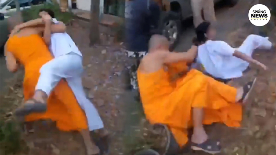 คืบหน้าคลิปฉาว พระตะลุมบอนกับกลุ่มผู้หญิงในวัด