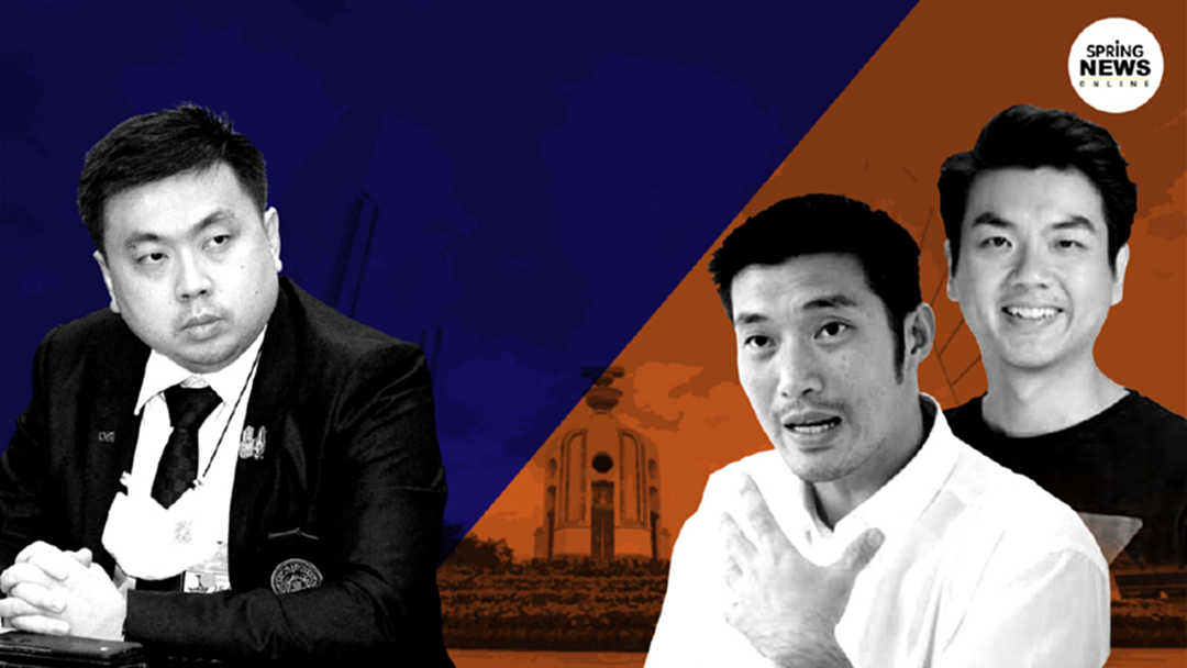 สามารถ กระทุ้ง ปิยบุตร -ธนาธร เลิกอยู่หลังเด็ก แทนที่จบนอกแล้วจะมาพัฒนาชาติตนเอง สามารถ กระทุ้ง ปิยบุตร -ธนาธร เลิกอยู่หลังเด็ก แทนที่จบนอกแล้วจะมาพัฒนาชาติตนเอง