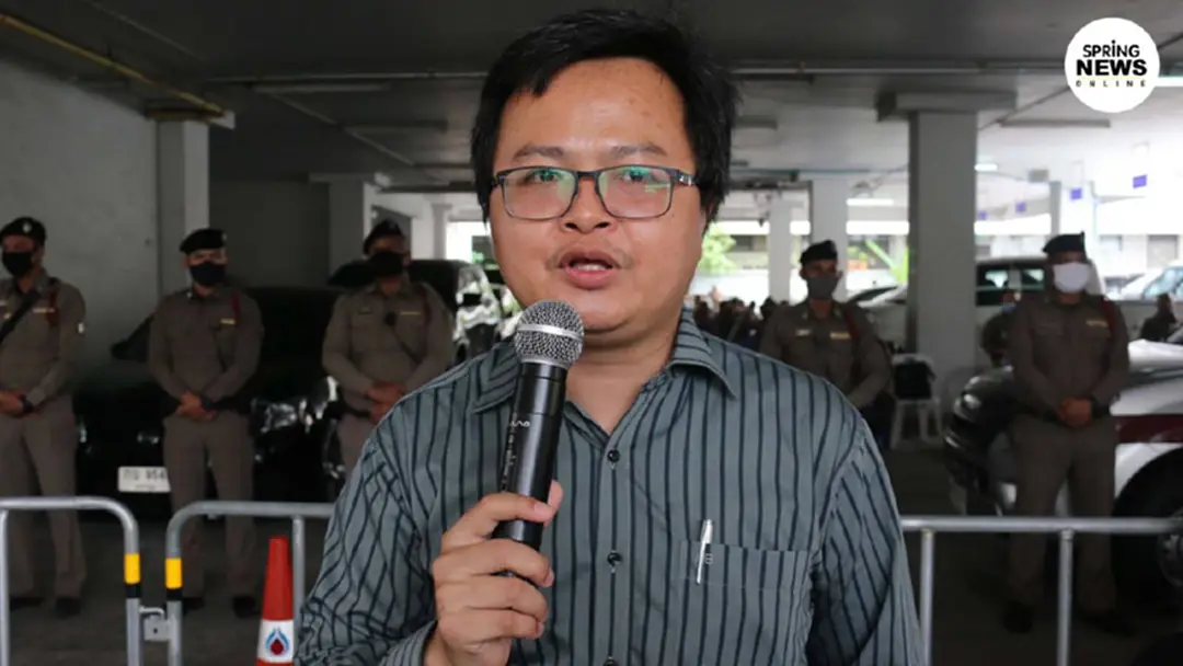 ศาลมีคำสั่ง ถอนประกัน ทนายอานนท์ - ไมค์ ส่งตัวเข้าห้องขัง ศาลมีคำสั่ง ถอนประกัน ทนายอานนท์ - ไมค์ ส่งตัวเข้าห้องขัง
