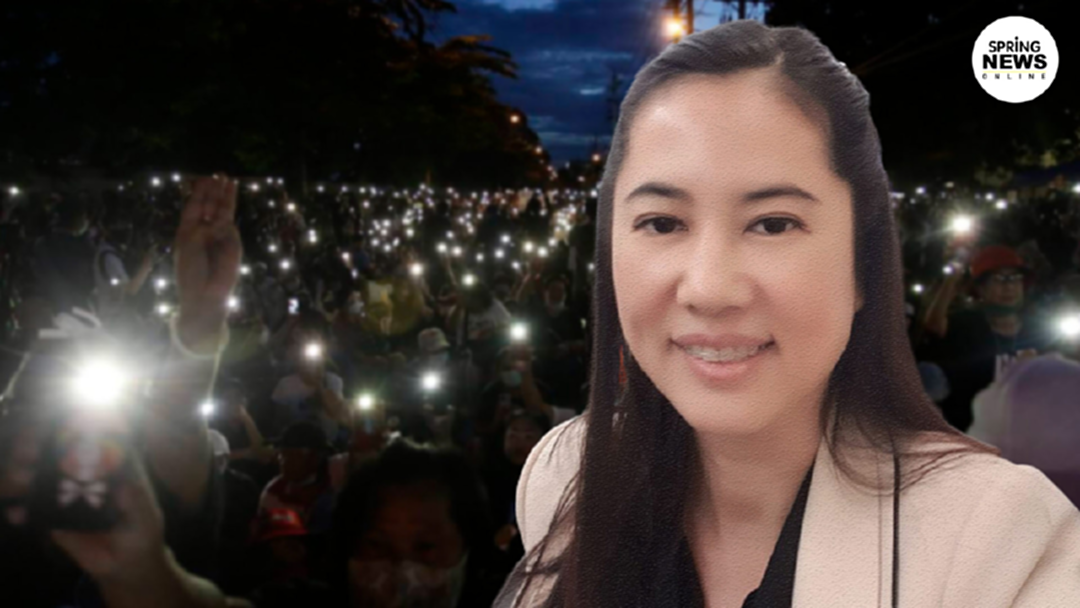 "ปารีณา" เย้ย ม็อบบุกสภา มีคนจ้างมา เบื้องหลังคือกลุ่มคนเดิมๆ "ปารีณา" เย้ย ม็อบบุกสภา มีคนจ้างมา เบื้องหลังคือกลุ่มคนเดิมๆ