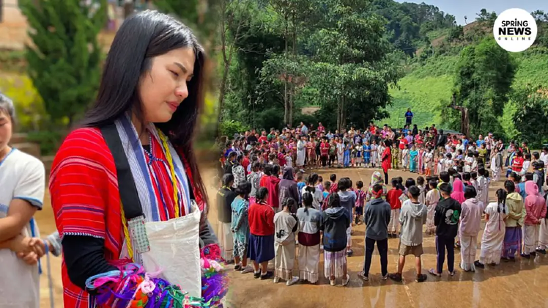 สุดซึ้ง! ครูสาวโพสต์อำลาศิษย์รักบนดอย หลังต้องย้ายไปสอนที่โรงเรียนใหม่ สุดซึ้ง! ครูสาวโพสต์อำลาศิษย์รักบนดอย หลังต้องย้ายไปสอนที่โรงเรียนใหม่