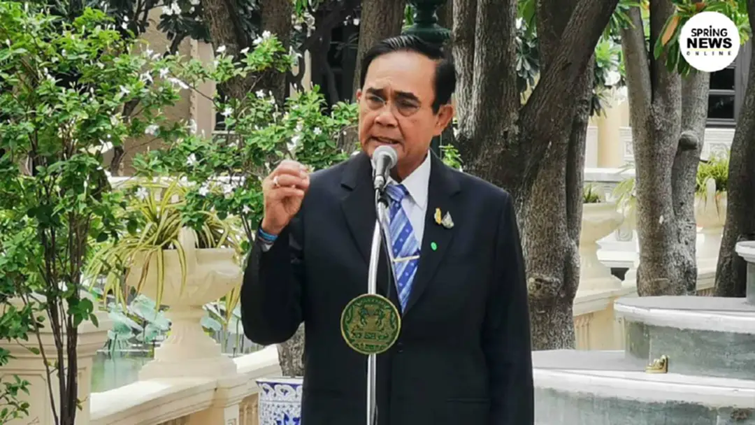 "นายก" แจง "ปรีดี" ลาออก เพราะปัญหาสุขภาพ ยัน รัฐบาล ทำงานได้ "นายก" แจง "ปรีดี" ลาออก เพราะปัญหาสุขภาพ ยัน รัฐบาล ทำงานได้