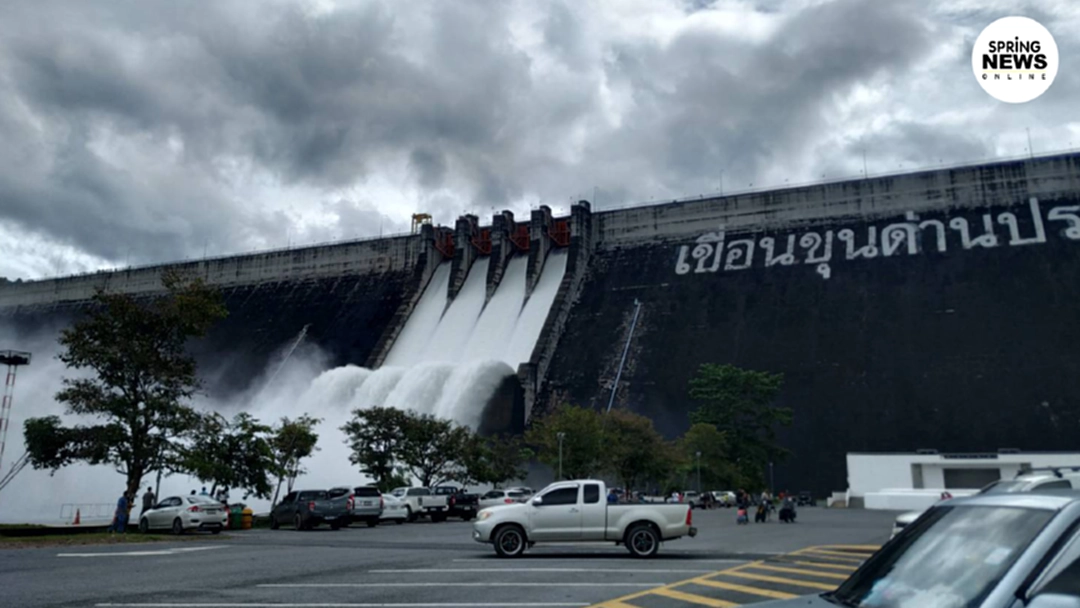 เอาอยู่! ชลประทาน ย้ำชัดเขื่อนขุนด่านฯพร้อมรับน้ำ ไม่กระทบท้ายเขื่อน เอาอยู่! ชลประทาน ย้ำชัดเขื่อนขุนด่านฯพร้อมรับน้ำ ไม่กระทบท้ายเขื่อน