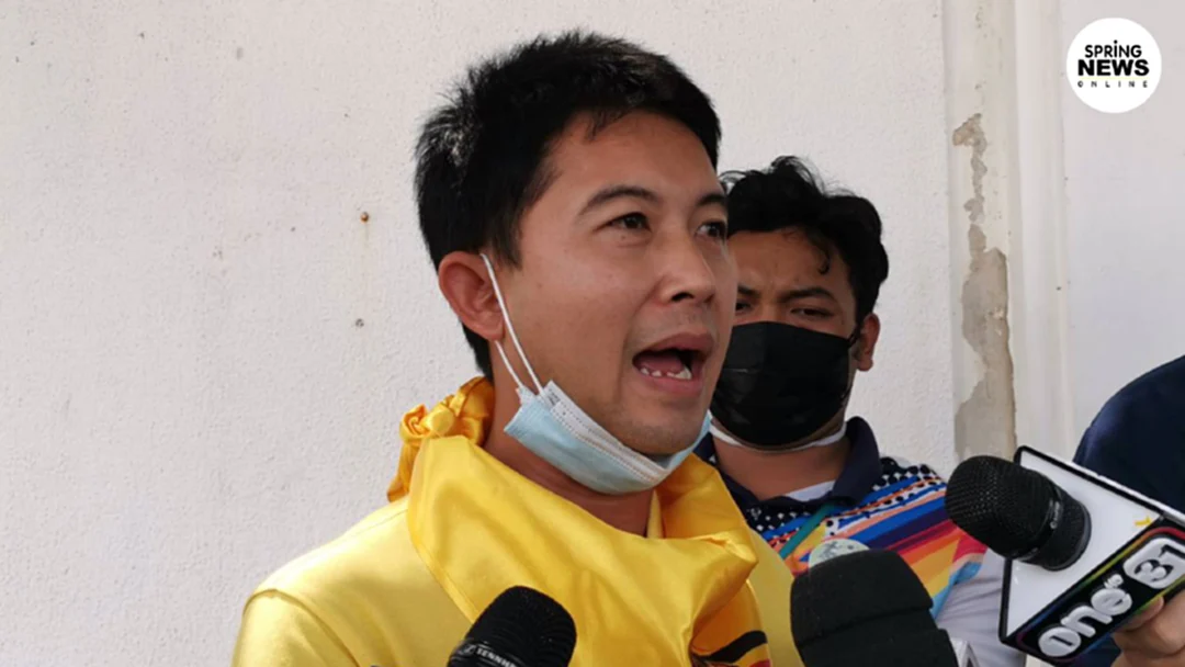 "ทศพล"อาชีวะช่วยชาติ แจงเหตุปะทะ ม.ราม ไม่ได้ทำร้ายเด็ก แค่ผลักกันไปมา