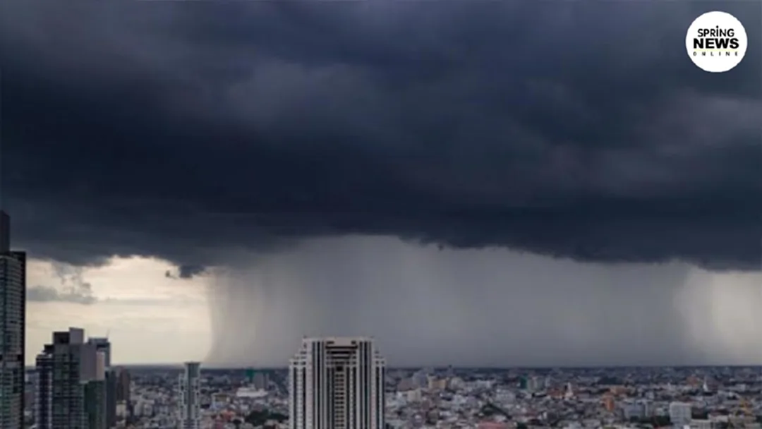 กรุงเทพฯ ได้เจอฝนต่อ 80% ของพื้นที่ กรุงเทพฯ ได้เจอฝนต่อ 80% ของพื้นที่