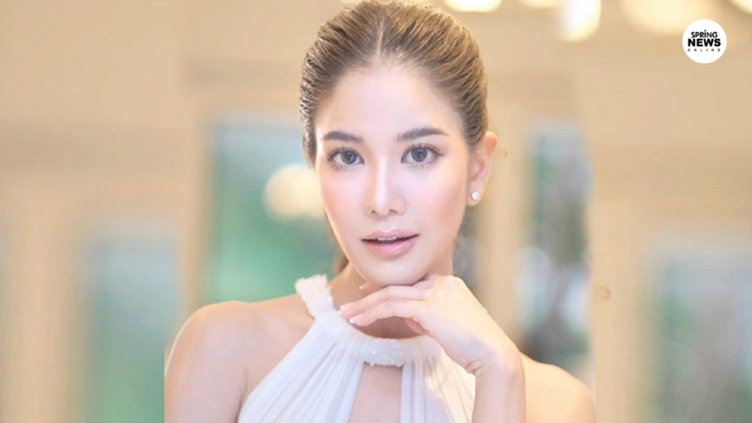 ก้อย รัชวิน อวดลุคสวย ซ้อมแต่งหน้าเจ้าสาว แค่ซ้อมก็ปังแล้ว