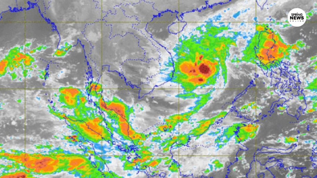 กรมอุตุฯเผยทั่วไทยอุณหภูมิลดลง เตรียมรับมือพายุโซนร้อน เอตาว 10–11 นี้