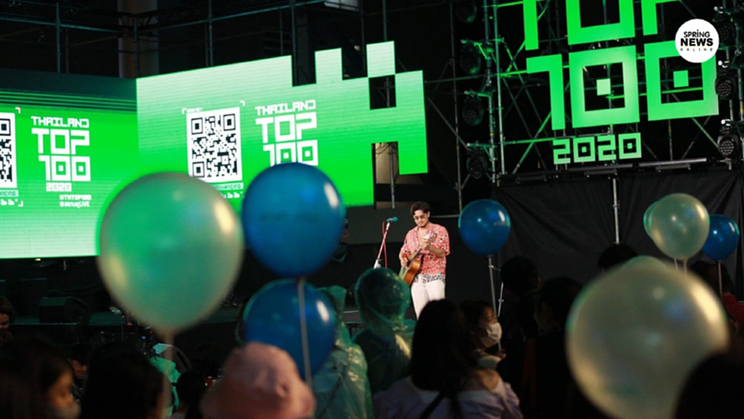 วาฬเกยตื้น คว้าอันดับ 1 ใน Thailand Top 100 by JOOX 2020 วาฬเกยตื้น คว้าอันดับ 1 ใน Thailand Top 100 by JOOX 2020