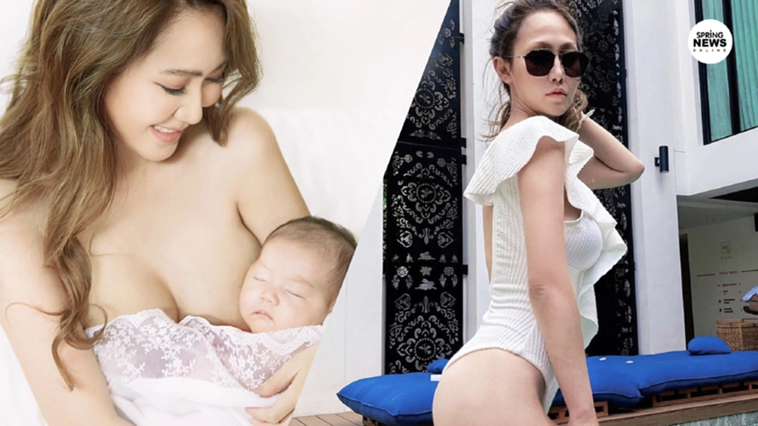 ทีเด็ดแม่ลูกสอง! ไฮโซน้ำหวาน พัสวี โชว์อกตู้ม บั้นท้ายสุดเด้ง ทีเด็ดแม่ลูกสอง! ไฮโซน้ำหวาน พัสวี โชว์อกตู้ม บั้นท้ายสุดเด้ง
