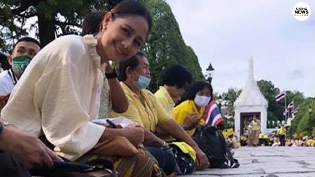 นก สินจัย โพสต์ภาพสุดประทับใจ หลังเฝ้ารอร่วมรับเสด็จฯ อย่างใกล้ชิด นก สินจัย โพสต์ภาพสุดประทับใจ หลังเฝ้ารอร่วมรับเสด็จฯ อย่างใกล้ชิด