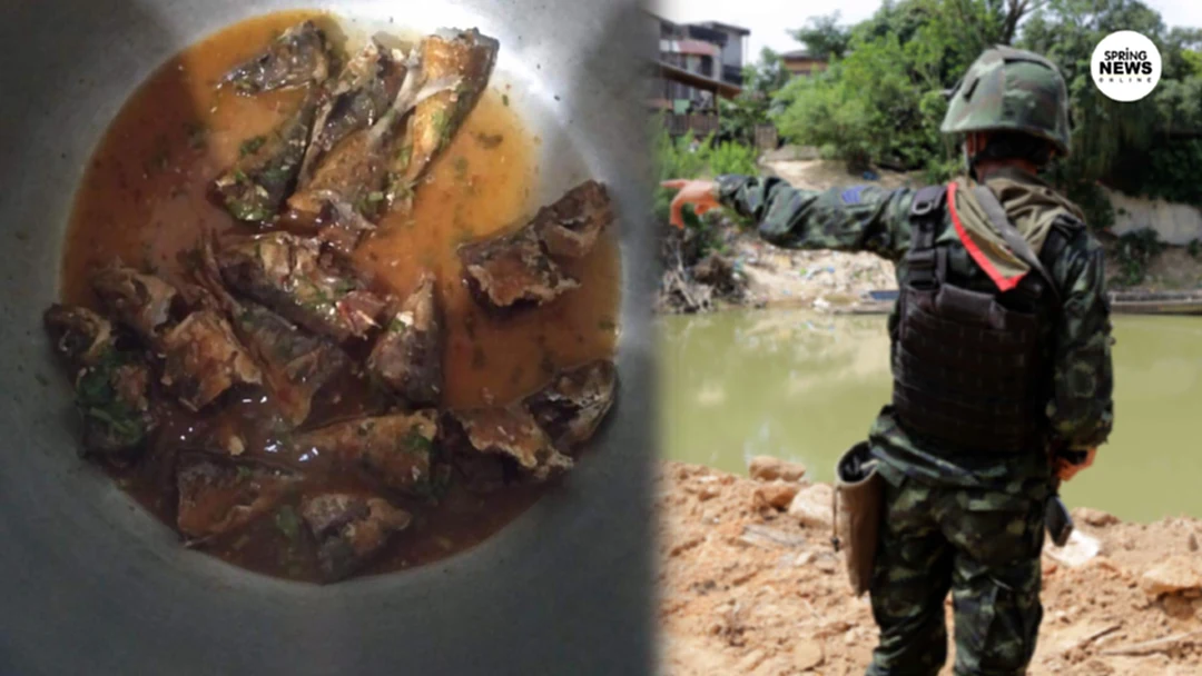 เพจดังแฉภาพ "อาหารทหารใต้" หม้อเดียวแบ่งกันกิน 18 นาย