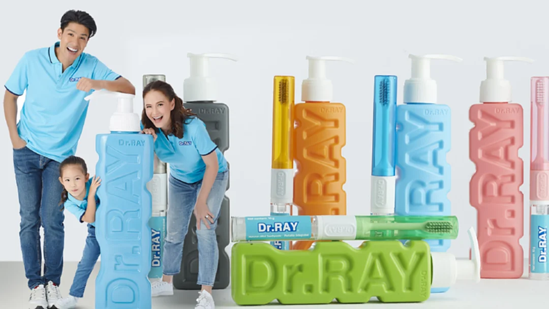 Dr.RAY เปิดตัว“Portable Set 2 in1 แปรงสีฟันและยาสีฟันแบบพกพา Dr.RAY เปิดตัว“Portable Set 2 in1 แปรงสีฟันและยาสีฟันแบบพกพา