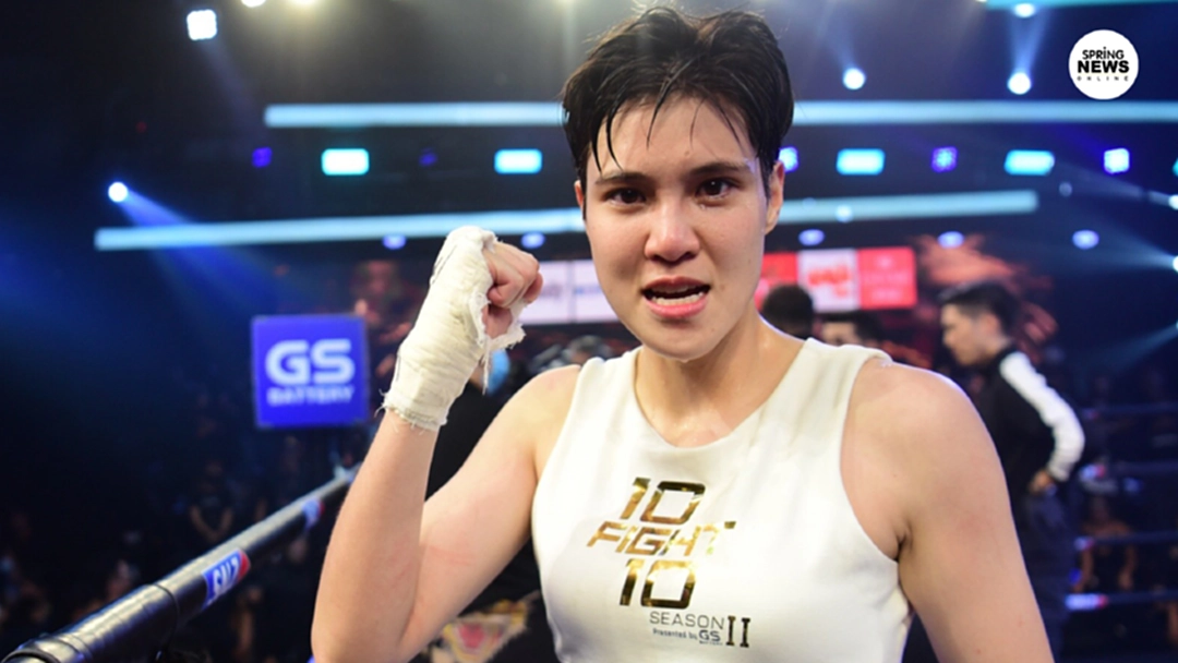 เจี๊ยบ ลลนา เคลียร์ดราม่า ใช้ยาชาก่อนขึ้นชก 10 Fight 10 เจี๊ยบ ลลนา เคลียร์ดราม่า ใช้ยาชาก่อนขึ้นชก 10 Fight 10
