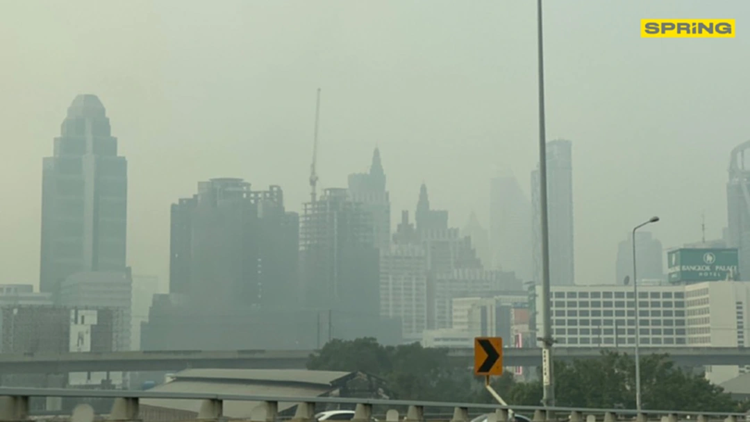 ค่าฝุ่น PM2.5 พุ่งทำสาธารณสุขเร่งตรวจผลกระทบประชาชนด่วน ค่าฝุ่น PM2.5 พุ่งทำสาธารณสุขเร่งตรวจผลกระทบประชาชนด่วน