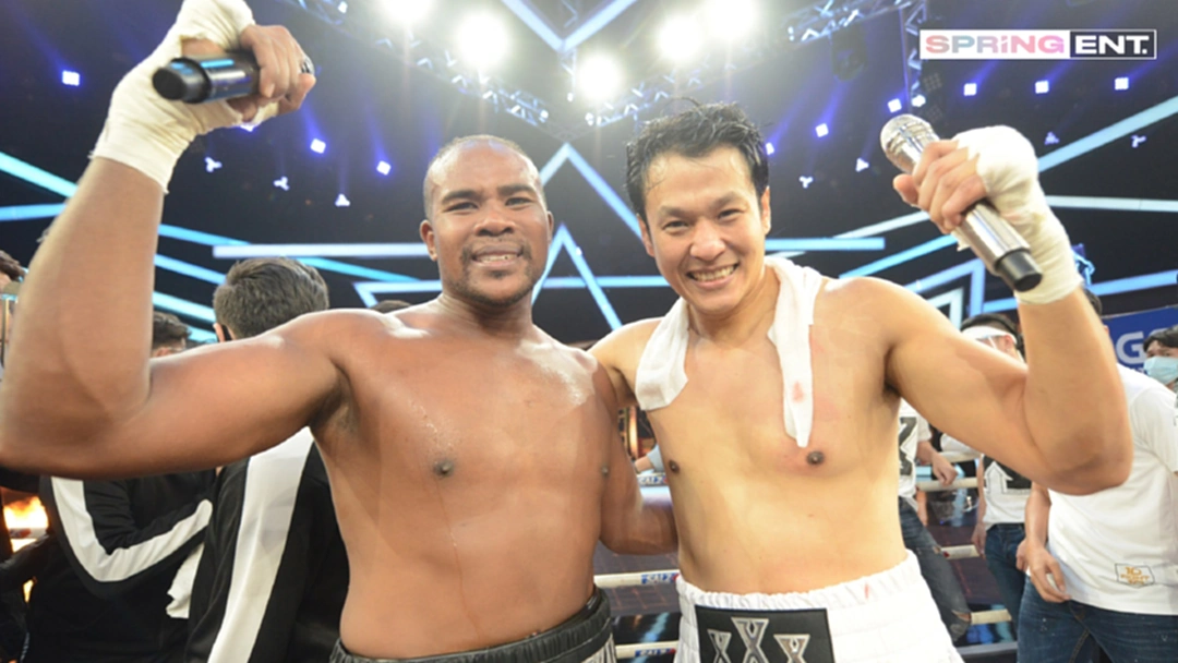 รัศมีแข ชนะ เอ็กซ์ ธิตินันท์ อย่างสมศักดิ์ศรีใน10Fight10