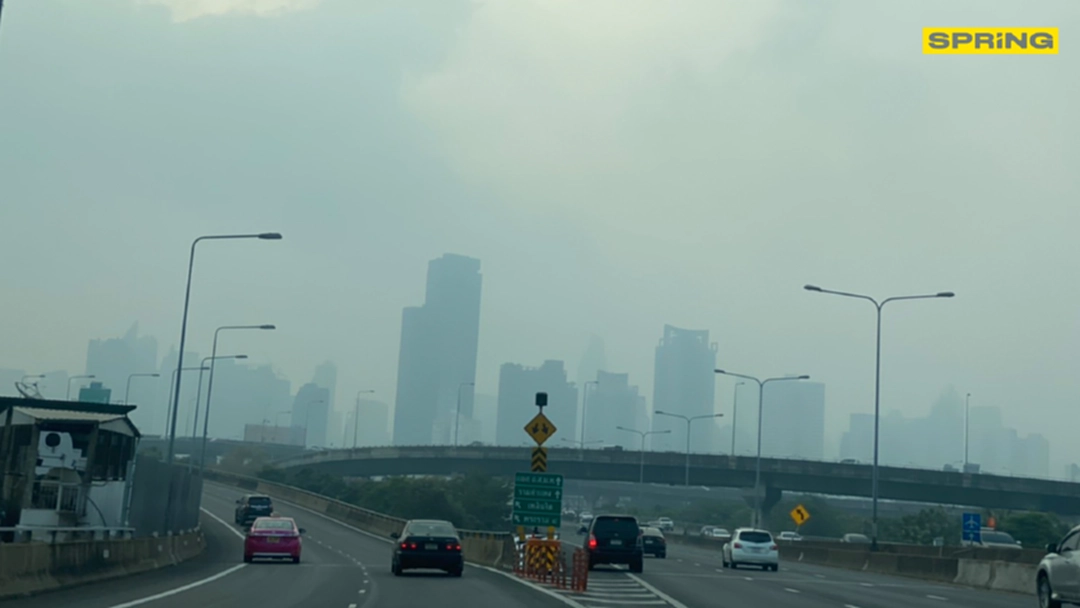 PM2.5 กทม. เช้านี้ ทั่วกรุงอยู่ในระดับส่งผลกระทบต่อสุขภาพ PM2.5 กทม. เช้านี้ ทั่วกรุงอยู่ในระดับส่งผลกระทบต่อสุขภาพ