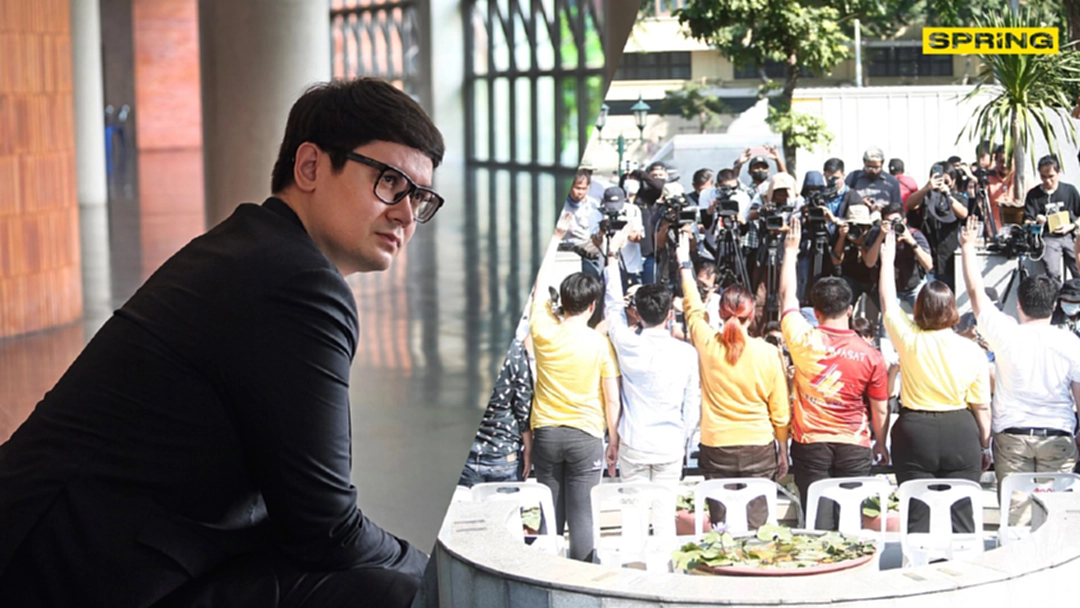 โรม จี้ยกเลิก ม.112 เพื่อปกป้องสถาบัน ไม่ควรมีคนถูกขังเพียงเพราะคำพูด โรม จี้ยกเลิก ม.112 เพื่อปกป้องสถาบัน ไม่ควรมีคนถูกขังเพียงเพราะคำพูด