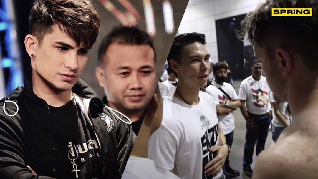 อองตวน โพสต์แล้ว! คลิป แมทธิว ถาม เนท "เค้าสอนให้กดหัวเหรอ?" อองตวน โพสต์แล้ว! คลิป แมทธิว ถาม เนท "เค้าสอนให้กดหัวเหรอ?"