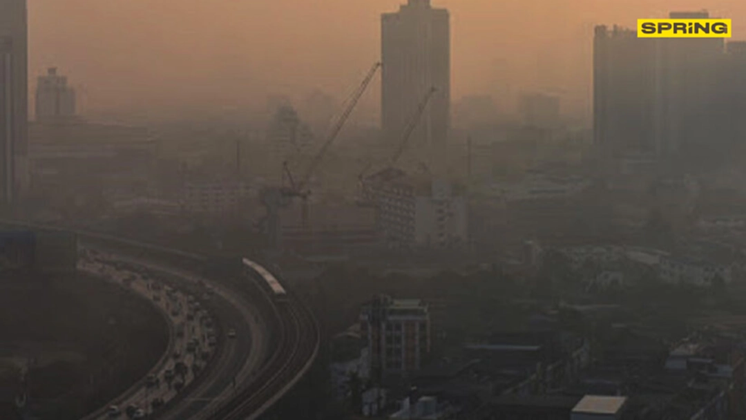 "PM2.5" กลับมาแล้ว! 4 จุดในกทม.เกินมาตรฐาน เริ่มมีผลกระทบต่อสุขภาพ "PM2.5" กลับมาแล้ว! 4 จุดในกทม.เกินมาตรฐาน เริ่มมีผลกระทบต่อสุขภาพ