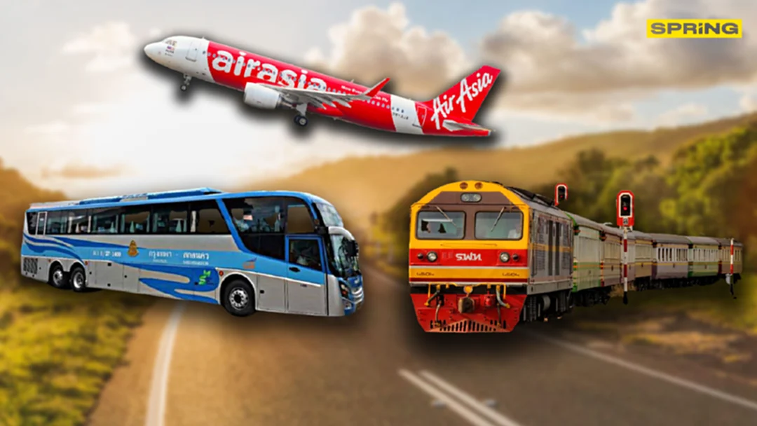 มาตรการสายการบิน - รถไฟ - รถทัวร์ เปลี่ยนตั๋ว งดเดินทางช่วงปีใหม่ป้องกันโควิด