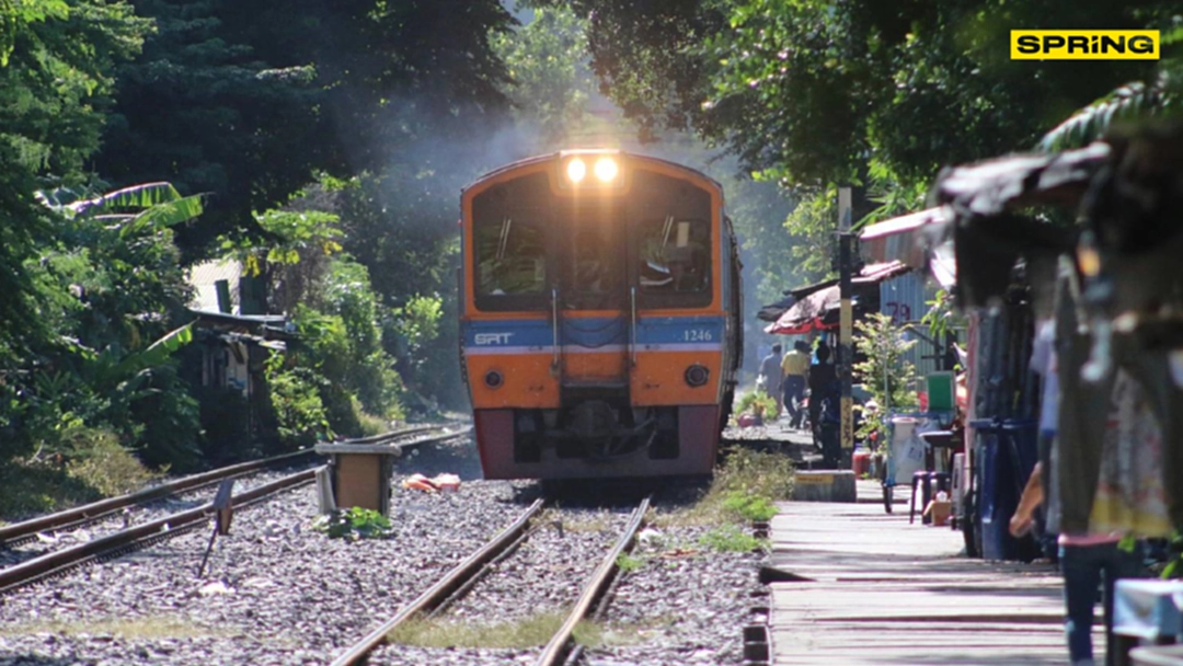 การรถไฟฯ ปรับเวลาเดินรถสายวงเวียนใหญ่-มหาชัย เพื่อเลี่ยง โควิด-19 การรถไฟฯ ปรับเวลาเดินรถสายวงเวียนใหญ่-มหาชัย เพื่อเลี่ยง โควิด-19