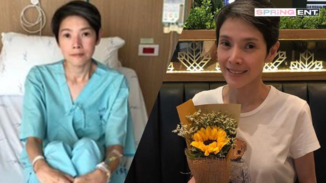 นิ้ง กุลสตรี เผยเม็ดเลือดขาวต่ำ เสี่ยงติดเชื้อสูง ต้องฉลองปีใหม่ที่รพ. นิ้ง กุลสตรี เผยเม็ดเลือดขาวต่ำ เสี่ยงติดเชื้อสูง ต้องฉลองปีใหม่ที่รพ.