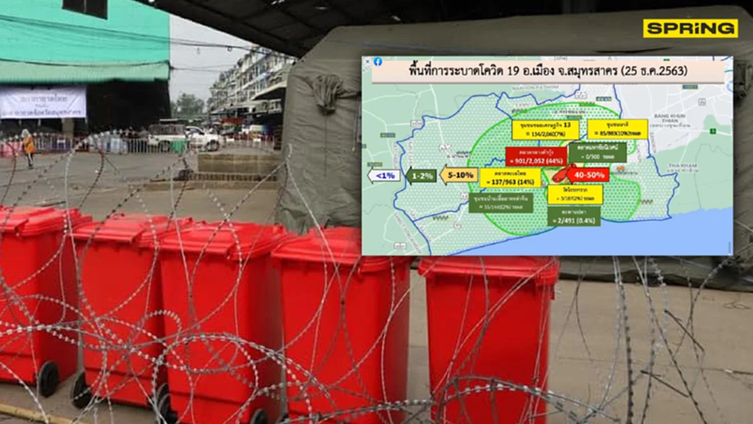 เปิดข้อมูล ชุมชน-ตลาด 8 แห่ง พื้นที่การระบาดโควิด จ.สมุทรสาคร เปิดข้อมูล ชุมชน-ตลาด 8 แห่ง พื้นที่การระบาดโควิด จ.สมุทรสาคร