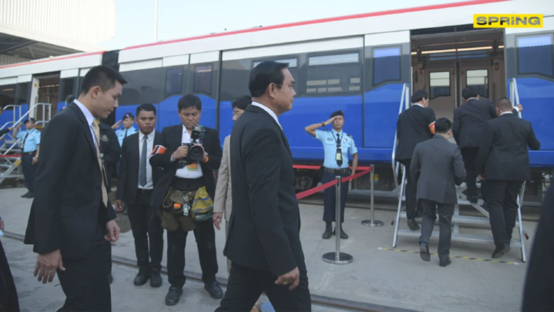 "บิ๊กตู่" เตรียมนั่งรถเที่ยวปฐมฤกษ์ เปิดรถไฟฟ้า "สายสีเขียว" เชื่อม 3 จังหวัด "บิ๊กตู่" เตรียมนั่งรถเที่ยวปฐมฤกษ์ เปิดรถไฟฟ้า "สายสีเขียว" เชื่อม 3 จังหวัด