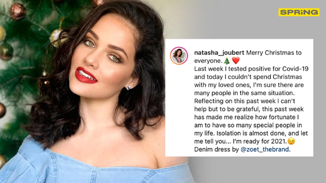นาตาชา ชูแบร์ต Miss Universe South Africa 2020 โพสต์ไอจีแจ้งข่าว ติดโควิด-19 นาตาชา ชูแบร์ต Miss Universe South Africa 2020 โพสต์ไอจีแจ้งข่าว ติดโควิด-19
