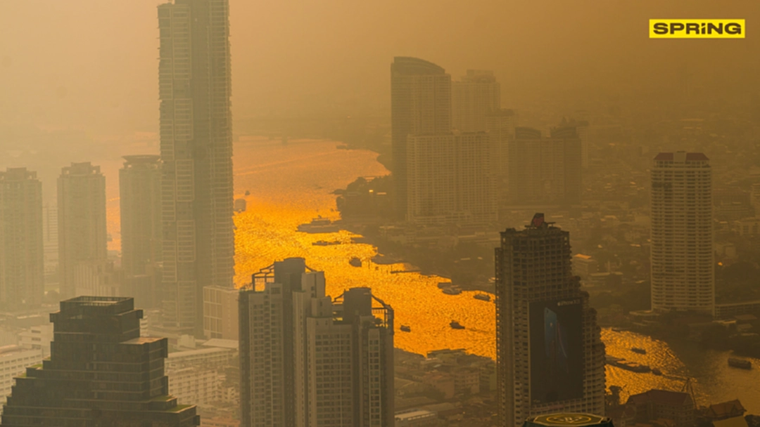 PM2.5 กรุงเทพฯวันนี้พุ่งสูงเกินมาตรฐานถึง 11 จุด PM2.5 กรุงเทพฯวันนี้พุ่งสูงเกินมาตรฐานถึง 11 จุด
