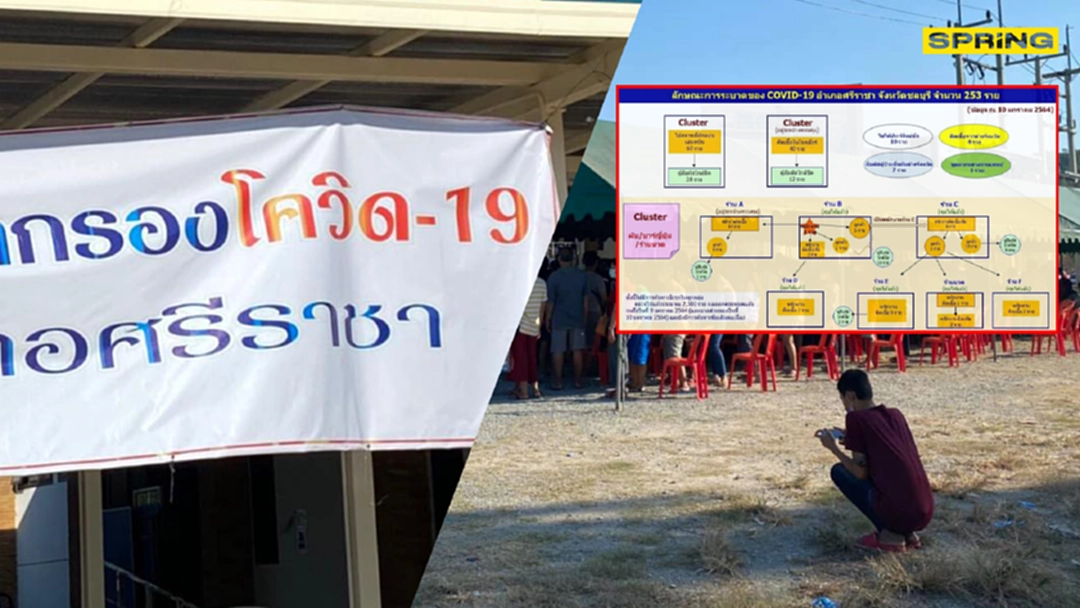 "หมอวิชัย" เสนอมาตรการคุมเข้ม ศรีราชา จ.ชลบุรี ป้องกันโควิด-19 ระบาด "หมอวิชัย" เสนอมาตรการคุมเข้ม ศรีราชา จ.ชลบุรี ป้องกันโควิด-19 ระบาด