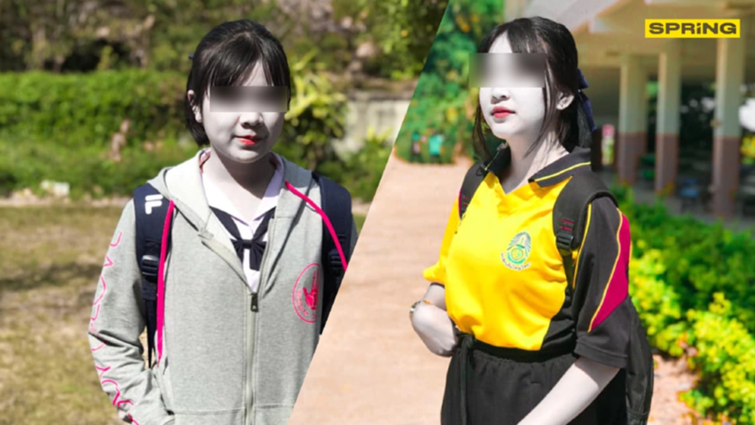 ใครเห็นก็อมยิ้ม สาวน้อย นึกสนุก ใช้แอปฯปรับสีผิวแกล้งเพื่อนยกแก๊ง