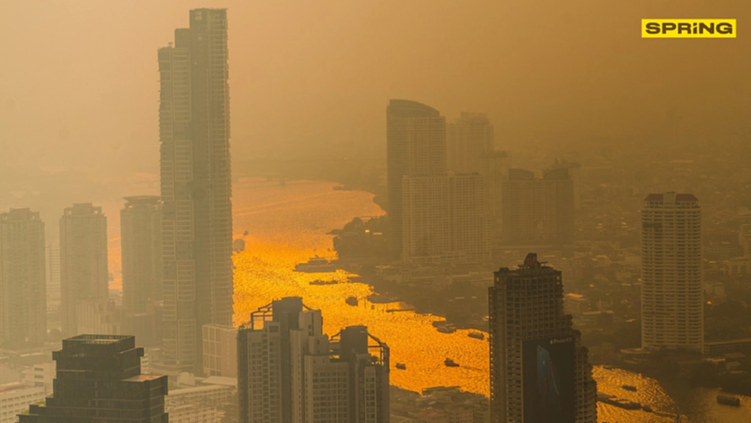 PM2.5 วันนี้พุ่งสูงเกินมาตรฐาน เริ่มมีผลต่อสุขภาพทั่วกรุง PM2.5 วันนี้พุ่งสูงเกินมาตรฐาน เริ่มมีผลต่อสุขภาพทั่วกรุง
