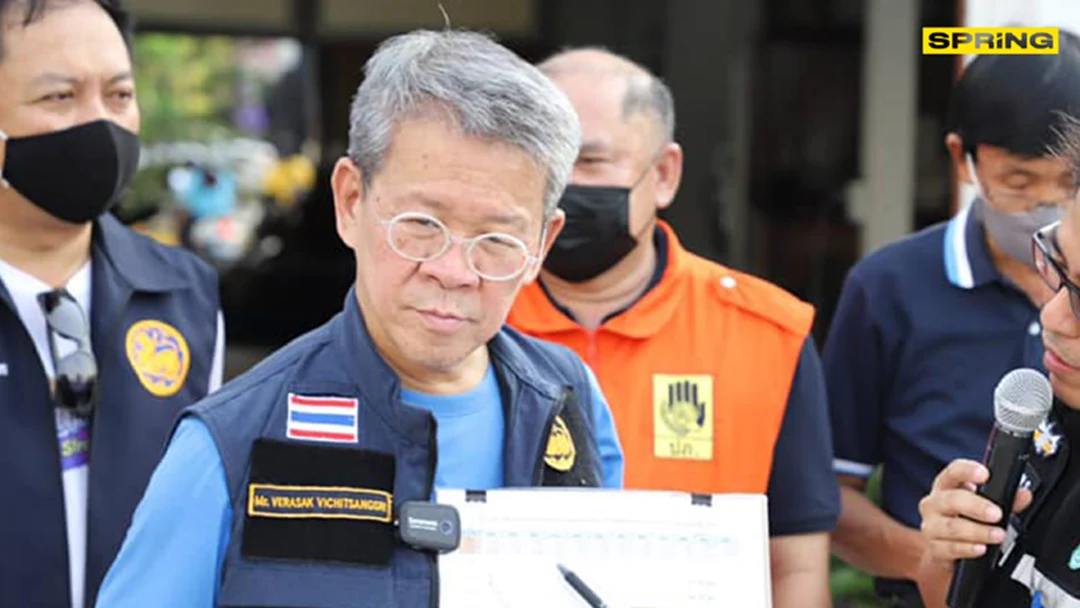 "หมอประสิทธิ์" เผยอาการ "ผู้ว่าฯสมุทรสาคร" ปอดกลับมาดีขึ้นมาก "หมอประสิทธิ์" เผยอาการ "ผู้ว่าฯสมุทรสาคร" ปอดกลับมาดีขึ้นมาก