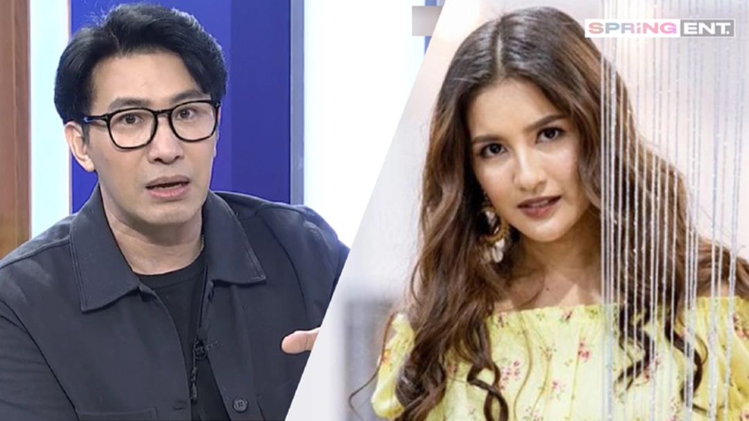 หนุ่ม กรรชัย ลั่นเรื่องนี้ไม่เห็นด้วย หลัง นก อุษณีย์ ปล่อยแชตลับ หนุ่ม กรรชัย ลั่นเรื่องนี้ไม่เห็นด้วย หลัง นก อุษณีย์ ปล่อยแชตลับ