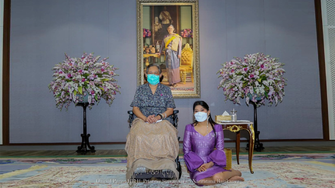 “เจ้าฟ้าสิริวัณณวรีฯ”เสด็จเข้าเฝ้า“กรมสมเด็จพระเทพฯ”เป็นการส่วนพระองค์ “เจ้าฟ้าสิริวัณณวรีฯ”เสด็จเข้าเฝ้า“กรมสมเด็จพระเทพฯ”เป็นการส่วนพระองค์