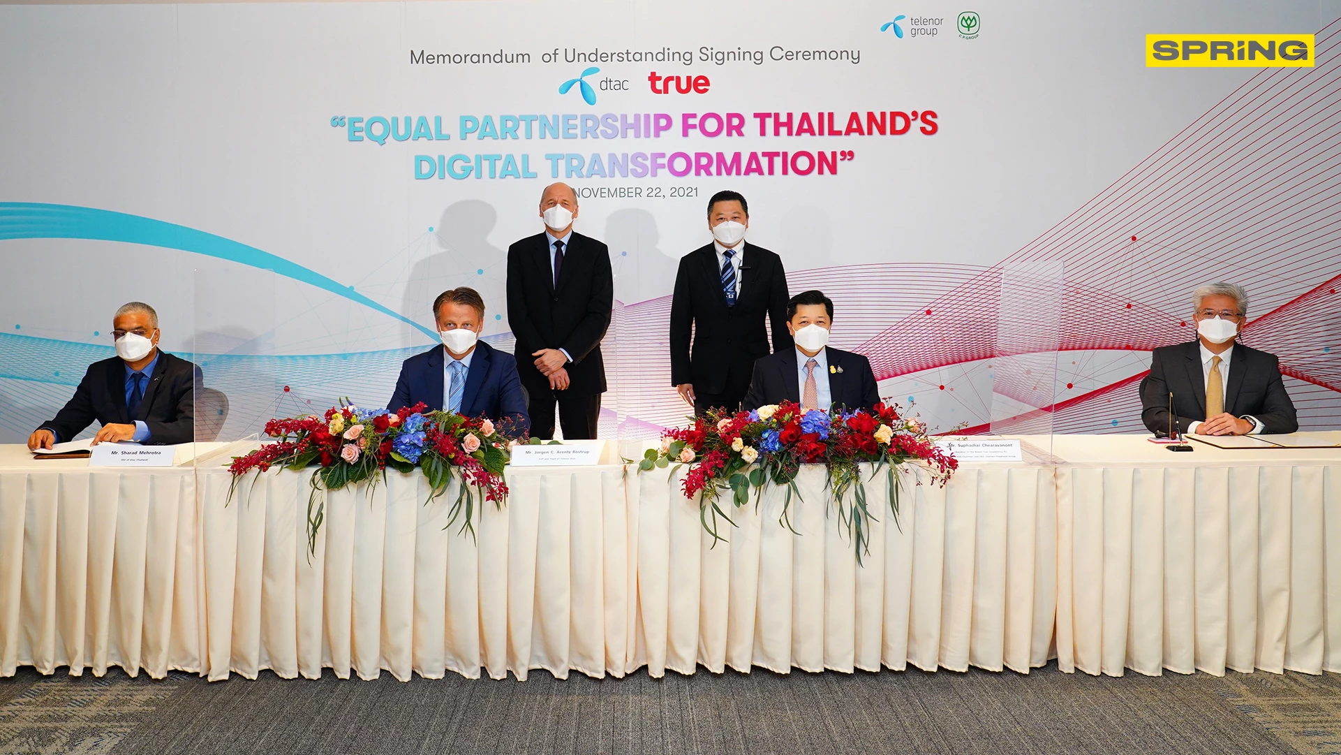 ด่วน! TRUE-DTAC ร่วมทุนดันบริษัท Tech Company ส่งเสริมสตาร์ทอัพ