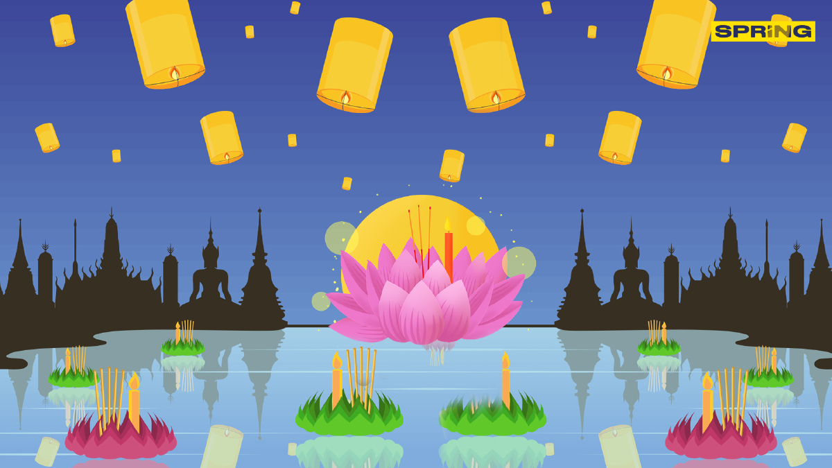 .ลอยกระทงออนไลน์ 2564 แจก 7 เว็บไซต์อยู่บ้านก็ทำได้ ปลอดภัย ลดเสี่ยงโควิด-19.