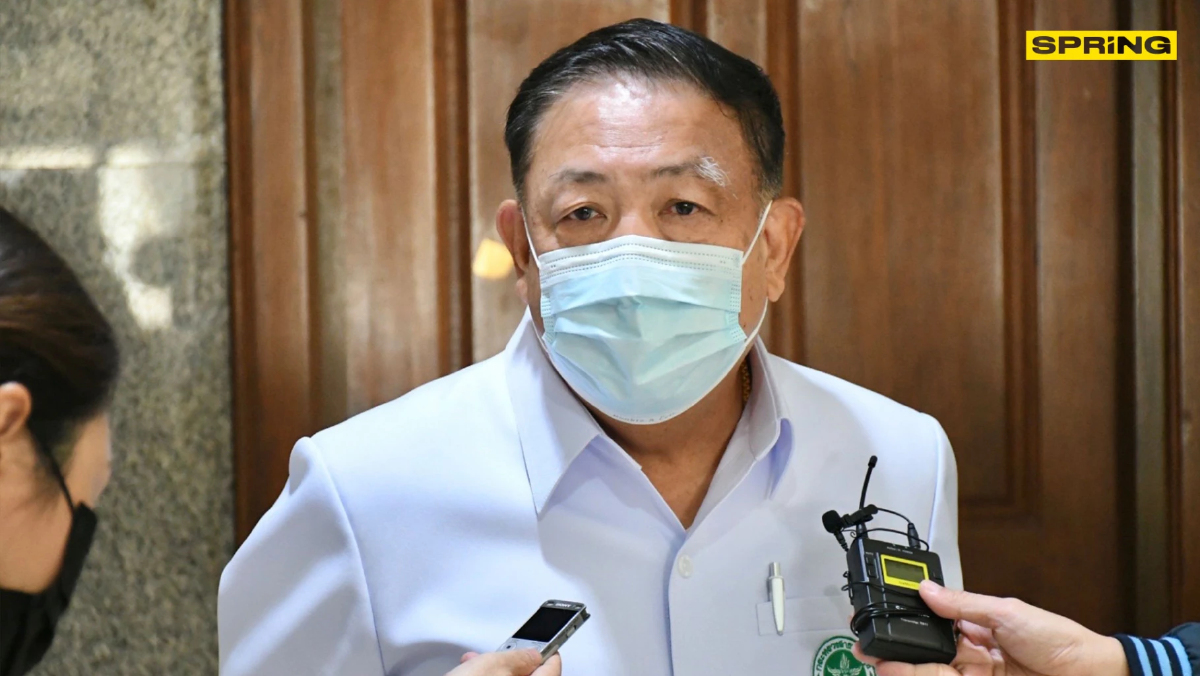 .สธ. เตรียมเพิ่มผู้ป่วยโควิดนอก ให้ยา 3 สูตร เจอ แจก จบ เริ่ม 1 มี.ค. นี้.