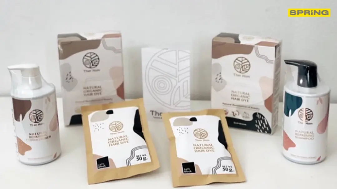 ให้ธรรมชาติดูแล(เส้น)ผม! Ther Hom (เธอหอม) ผลิตภัณฑ์เพื่อเส้นผมและหนังศีรษะสายรักษ์โลก ให้ธรรมชาติดูแล(เส้น)ผม! Ther Hom (เธอหอม) ผลิตภัณฑ์เพื่อเส้นผมและหนังศีรษะสายรักษ์โลก