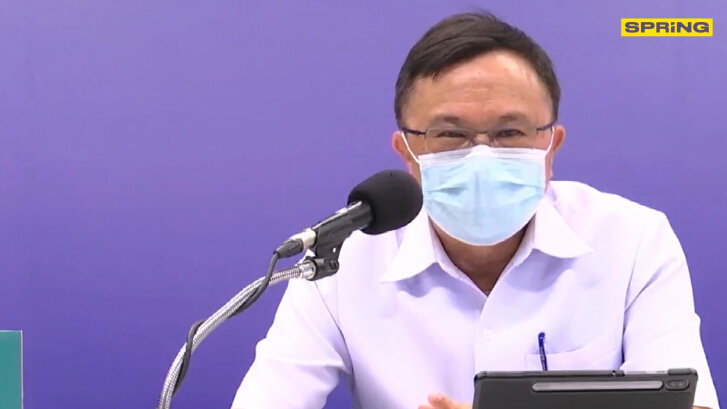 สธ. ยัน โอมิครอน BA.2 ไม่ร้ายแรง แต่ต้องฉีดวัคซีน สูตรไหนก็กระตุ้นภูมิสู้ได้