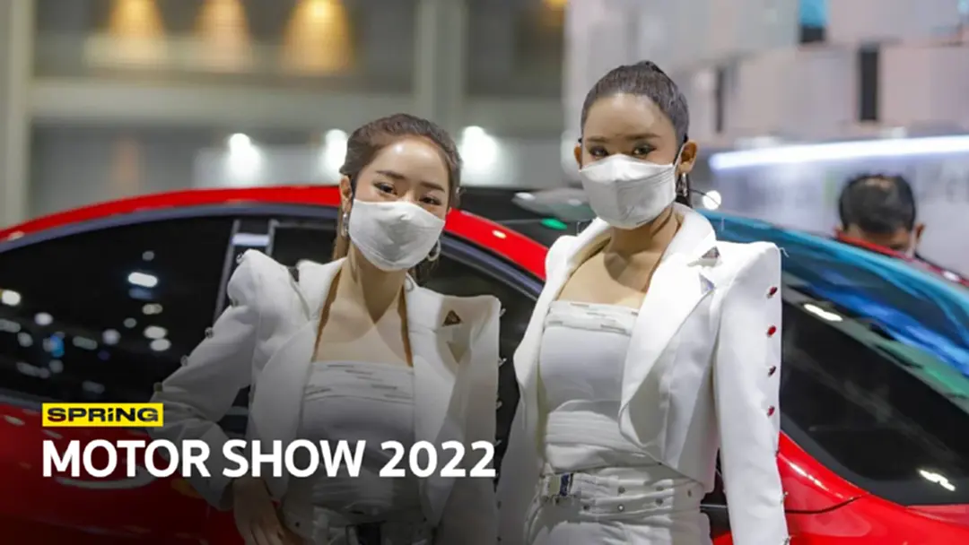 ภาพบรรยากาศงาน มอเตอร์โชว์ 2022 ณ ชาเลนเจอร์ฮอลล์ อิมแพ็ค เมืองทองธานี