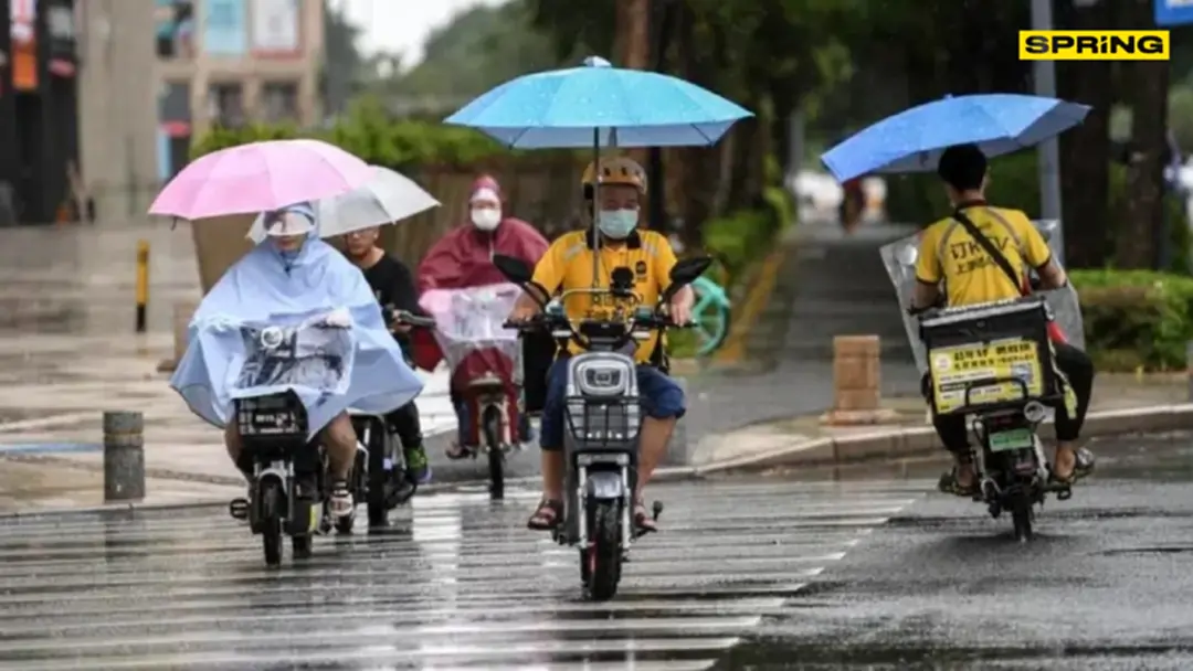 สถาบันนิเวศวิทยาและภูมิศาสตร์ซินเจียง เผย กิจกรรมมนุษย์อาจเพิ่มฝนตกหนัก สถาบันนิเวศวิทยาและภูมิศาสตร์ซินเจียง เผย กิจกรรมมนุษย์อาจเพิ่มฝนตกหนัก